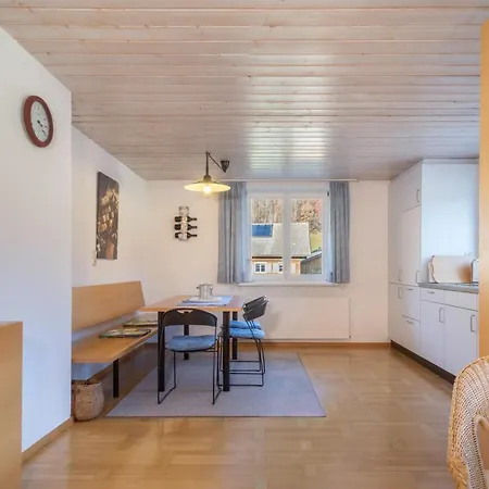 Wohnung Kanisfluhblick Bizau Exterior photo